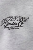 Jack & Jones Jorbronx Erkek Beyaz Sweatshirt 12262880-BrightWhite