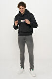 Jack Jones Bronx Rectangle Kapüşonlu Erkek Sweat 12262428