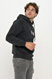 Jack Jones Bronx Rectangle Kapüşonlu Erkek Sweat 12262428