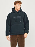 Jack & Jones Jorfrederıksberg Teddy Erkek Sweatshirt