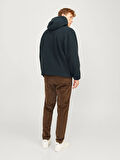 Jack & Jones Jorfrederıksberg Teddy Erkek Sweatshirt