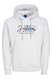 JORPORTLAND BLOCK SWEAT HOOD LN BEYAZ12262421