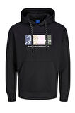 JORPORTLAND BLOCK SWEAT HOOD LN SİYAH 12262421