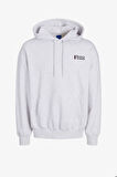 Jack & Jones Jorsalon Erkek Beyaz Sweatshirt 12263640-BrightWhite