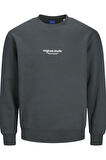 JORVESTERBRO SWEAT CREW NECK NOOS ANTRASİT