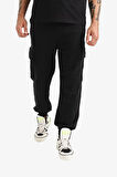 Jack & Jones Jpstkane Cargo Erkek Siyah Eşofman Altı 12263074-Black