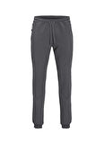 Jack & Jones Slim Fit Gri Erkek Eşofman Altı 12253727_JPSTWILL JJCLOUD SWEAT PAN