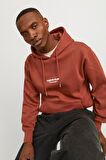 JORVESTERBRO SWEAT HOOD NOOS 12241687 KİREMİT