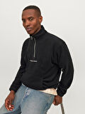 Jack & Jones Jorvesterbro Fleece Erkek Sweatshirt