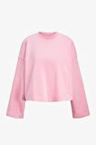 JJXX Jxelizabeth Loose Kadın Pembe Sweatshirt 12263614-Moonlite Mauve