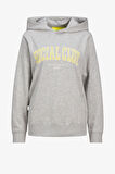 JJXX Jxamelia Kadın Gri Sweatshirt 12264237-LightGreyMelange