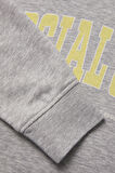 JJXX Jxamelia Kadın Gri Sweatshirt 12264237-LightGreyMelange