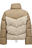 ONLSIENA TEDDY MIX PUFFER CC OTW TAŞ 15322083