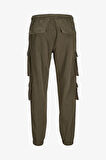 Jack & Jones Jpstbıll Jjmultı Tapered Cargo Erkek Haki Eşofman Altı 12260915-OliveNight