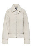 ONLMICHELLE TEDDY JACKET OTW KREM15326006 