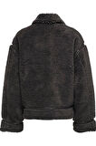 ONLMICHELLE TEDDY JACKET OTW KAHVERENGİ 15326006