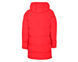 Only Onlpaula Premium Puffer Kadın Günlük Mont 15326656-HIGH-RISK-RED Kırmızı