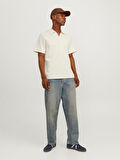 JORBROOKLYN PLISSE SPLITNECK POLO SS LN ERKEK T-SHIRT