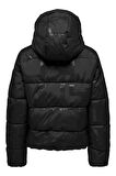ONLMERCEDES AOP PUFFER LIFE OTW SİYAH15326045
