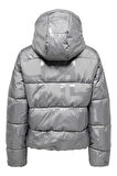 ONLMERCEDES AOP PUFFER LIFE OTW GÜMÜŞ 15326045