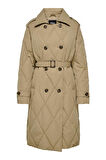 ONLMAUDA QUILTED COAT OTW KOYU BEJ15326055 