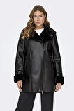 ONLMARIAM BONDED COAT OTW SİYAH15325995