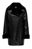 ONLMARIAM BONDED COAT OTW SİYAH15325995