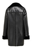 ONLMARIAM BONDED COAT OTW SİYAH15325995