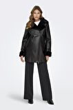 ONLMARIAM BONDED COAT OTW SİYAH15325995