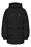 ONLFIE OVERSIZED PUFFER COAT OTW SİYAH 15321963