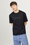 JORFREDERIKSBERG TEE SS CREW NECK NOOS SİYAH