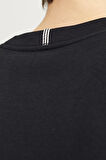 JORFREDERIKSBERG TEE SS CREW NECK NOOS SİYAH