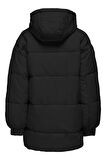 ONLFIE OVERSIZED PUFFER COAT OTW SİYAH 15321963