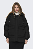 ONLFIE OVERSIZED PUFFER COAT OTW SİYAH 15321963