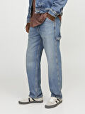 Jack Jones Eddıe Carpenter Sbd Loose Fit Erkek Jean Pantolon 12261926