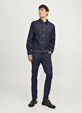 Jack & Jones Düşük Bel Slim Fit Erkek Denim Pantolon 12261862_JJIGLENN JJEVAN JOS 777 LI