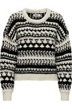 ONLALAIA LIFE LS O-NECK PRM KNT BEYAZ15327639
