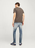 Jack & Jones Düşük Bel Slim Fit Erkek Denim Pantolon 12261701_JJIGLENN JJCOOPER CJ 091 N