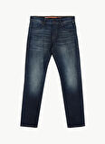 Jack & Jones Normal Bel Tapered Fit Mavi Erkek Denim Pantolon 12263530_JJIMIKE JJCADE GE 232 NOOS