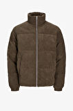 Jack & Jones Jorbronx Erkek Kahverengi Mont 12260464-Wren