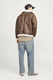 JORCOLE AVIATOR JACKET KAHVERENGİ 12261819