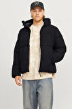 Erkek JORVESTERBRO Puffer Mont AW24 - Siyah  | XL