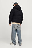 Erkek JORVESTERBRO Puffer Mont AW24 - Siyah  | XL