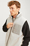 Jack & Jones Jorvesterbro Teddy Bodywarmer Yelek 12260453
