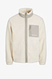 Jack & Jones Jorvesterbro Erkek Bej Polar 12260450-CloudDancer