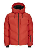 Jack Jones Slay Heat Qulted Puffer Erkek Mont 12260482