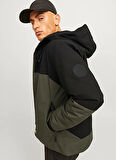 Jack & Jones Kahve Erkek Mont JCOAIDEN TRANSITIONAL JACKET SN