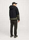 Jack & Jones Kahve Erkek Mont JCOAIDEN TRANSITIONAL JACKET SN