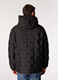 Jack & Jones Siyah Erkek Mont 12267728_JCOSONIC LIGHT JACKET PLS