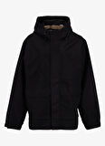 Jack & Jones Siyah Erkek Mont 12262851_JCOCLIMB LIGHT JACKET